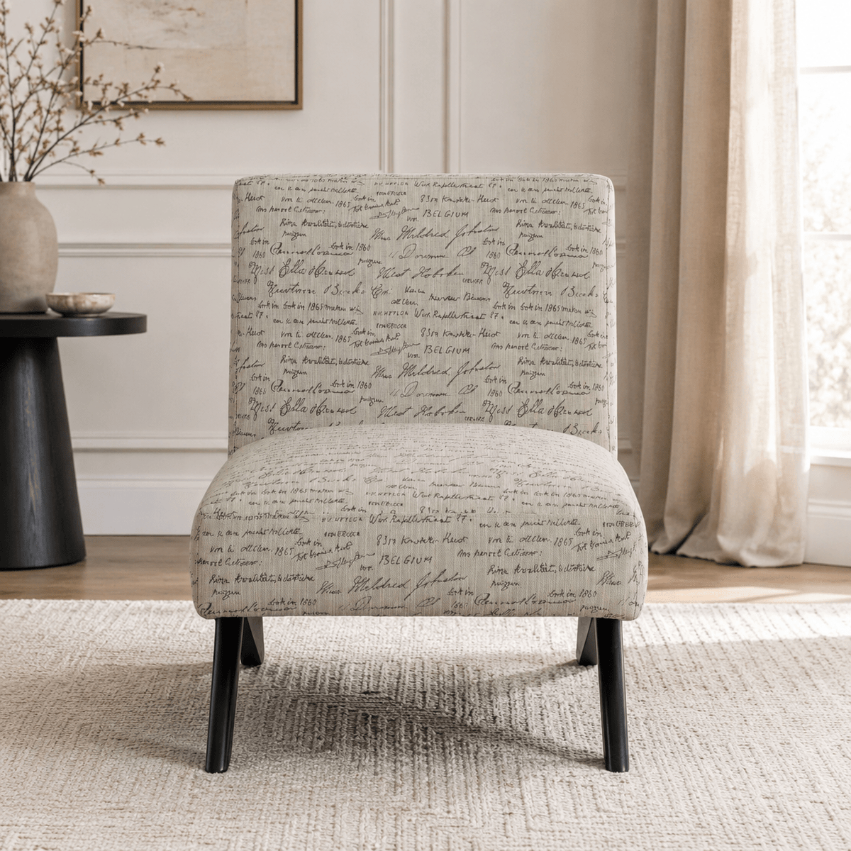 Bloom Accent Chair Chairs| Roots Furniture