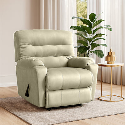 Bloom Rest | Velvet Classic Recliner Chair - Al Rugaib Furniture