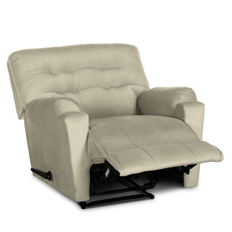 Bloom Rest | Velvet Rocking Recliner Chair - Al Rugaib Furniture
