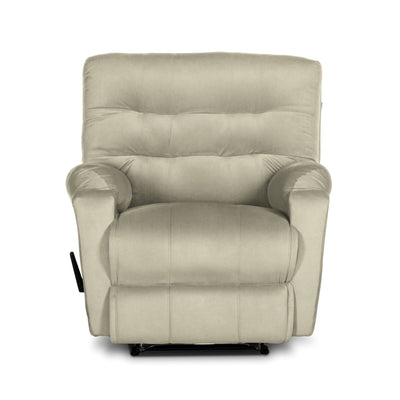 Bloom Rest | Velvet Rocking Recliner Chair - Al Rugaib Furniture