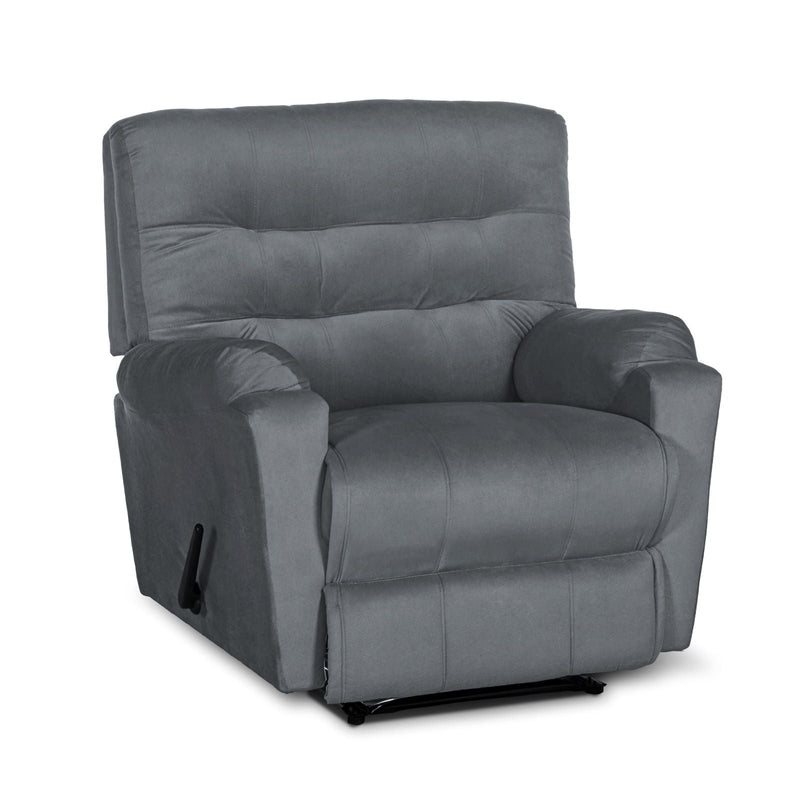 Bloom Rest | Velvet Rocking Recliner Chair - Al Rugaib Furniture