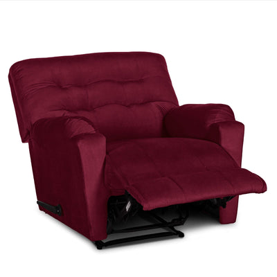 Bloom Rest | Velvet Rocking Recliner Chair - Al Rugaib Furniture