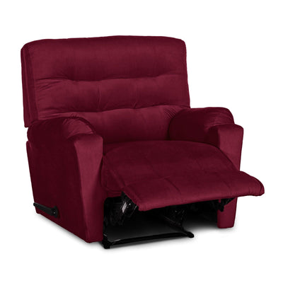 Bloom Rest | Velvet Rocking Recliner Chair - Al Rugaib Furniture
