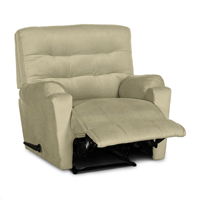 Bloom Rest | Velvet Rocking Recliner Chair - Al Rugaib Furniture