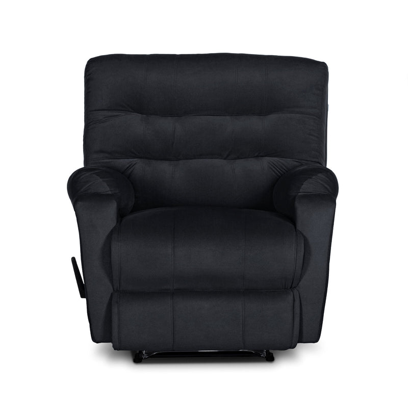 Bloom Rest | Velvet Rocking Recliner Chair - Al Rugaib Furniture