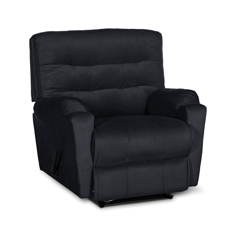 Bloom Rest | Velvet Rocking Recliner Chair - Al Rugaib Furniture