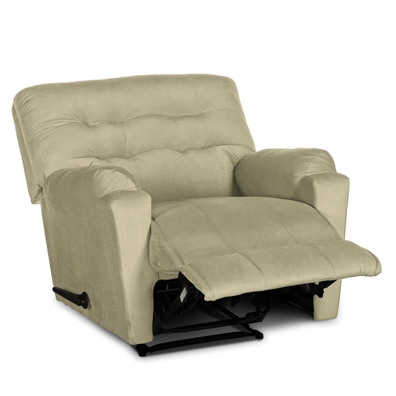 Bloom Rest | Velvet Rocking Recliner Chair - Al Rugaib Furniture