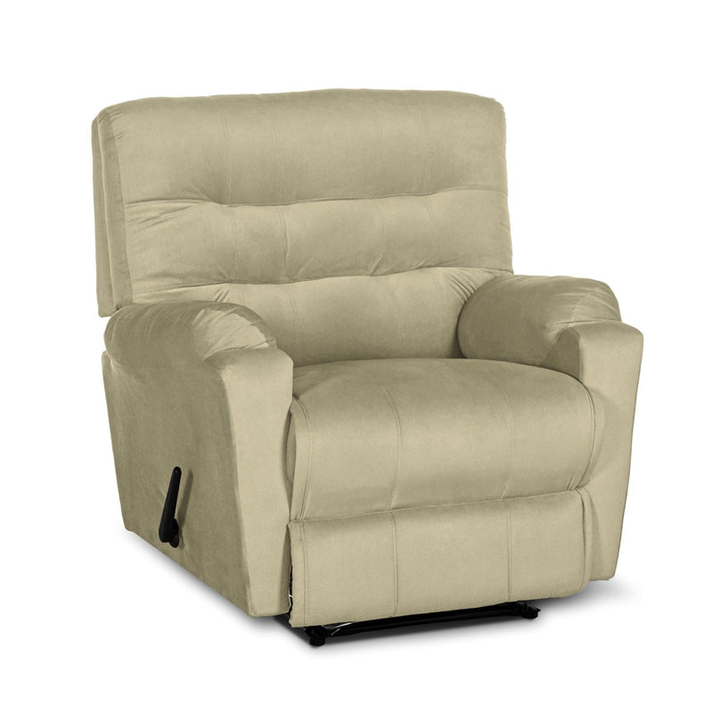 Bloom Rest | Velvet Rocking Recliner Chair - Al Rugaib Furniture