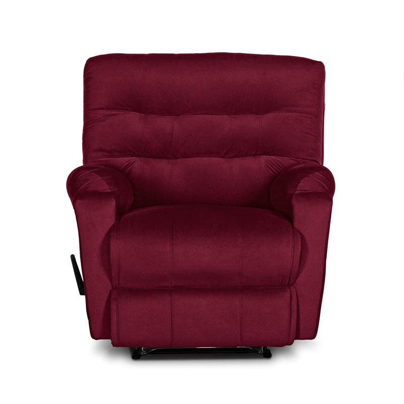 Bloom Rest | Velvet Rocking & Rotating Recliner Chair - Al Rugaib Furniture