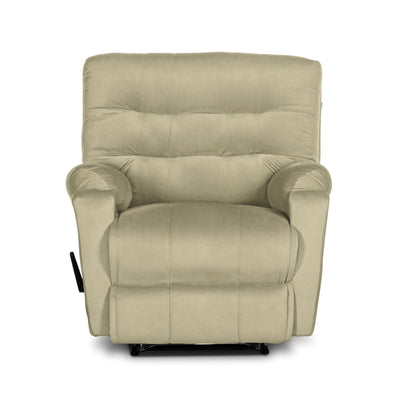 Bloom Rest | Velvet Rocking & Rotating Recliner Chair - Al Rugaib Furniture