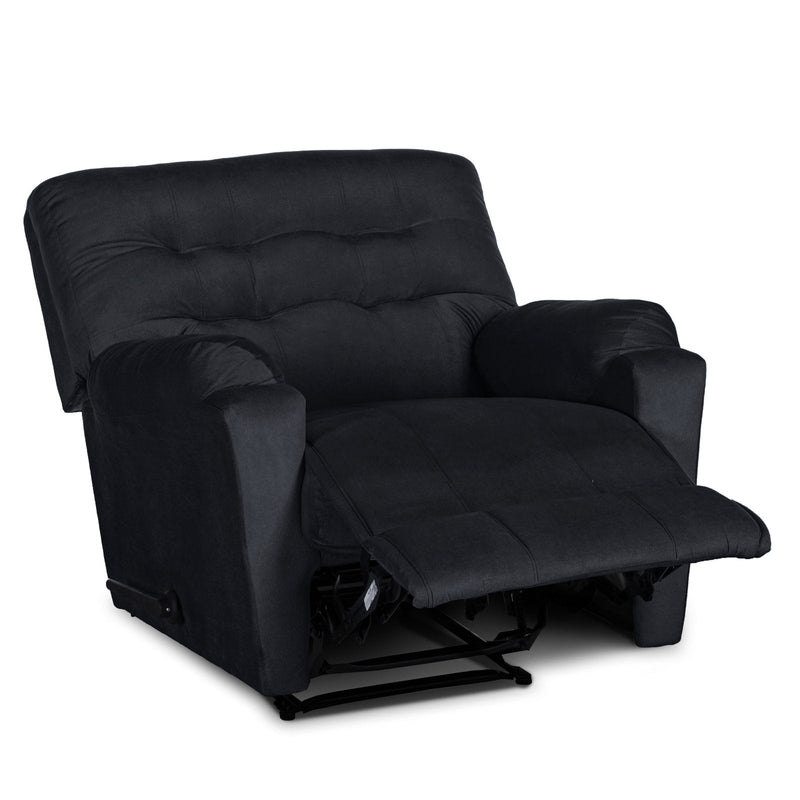 Bloom Rest | Velvet Rocking & Rotating Recliner Chair - Al Rugaib Furniture