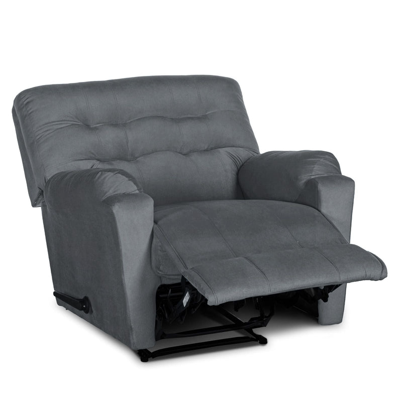 Bloom Rest | Velvet Rocking & Rotating Recliner Chair - Al Rugaib Furniture
