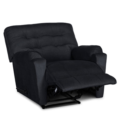 Bloom Rest | Velvet Rocking & Rotating Recliner Chair - Al Rugaib Furniture