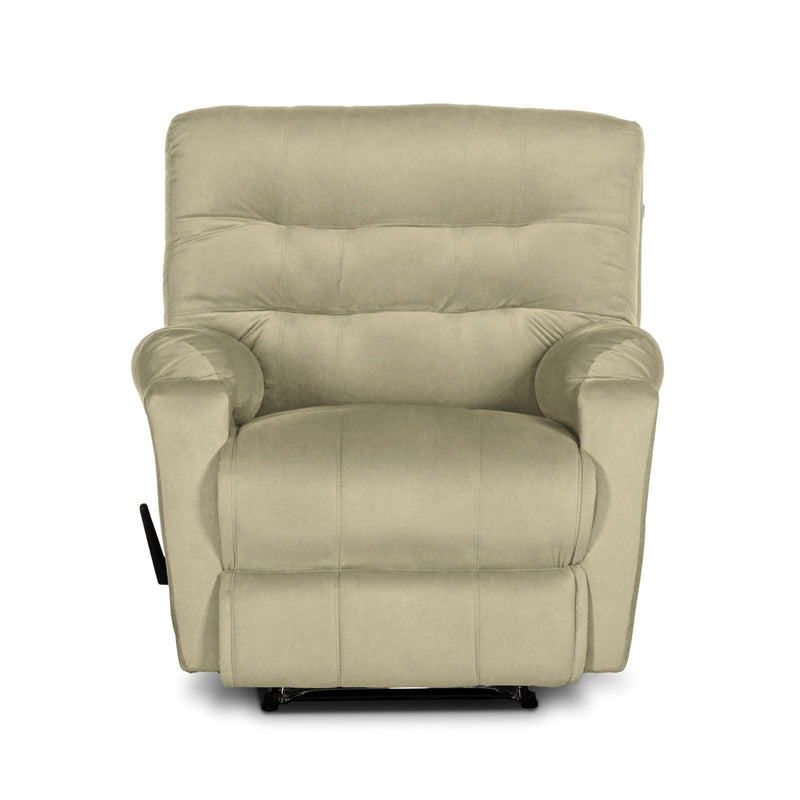 Bloom Rest | Velvet Rocking & Rotating Recliner Chair - Al Rugaib Furniture