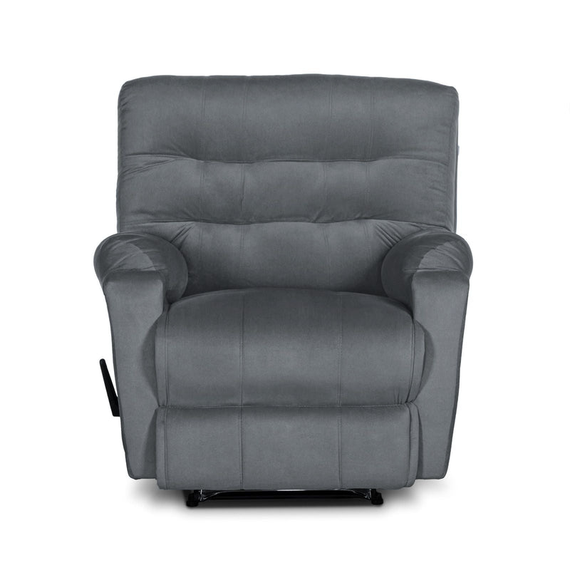 Bloom Rest | Velvet Rocking & Rotating Recliner Chair - Al Rugaib Furniture