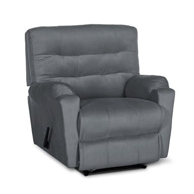 Bloom Rest | Velvet Rocking & Rotating Recliner Chair - Al Rugaib Furniture