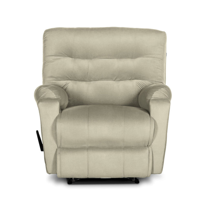 Bloom Rest | Velvet Rocking & Rotating Recliner Chair - Al Rugaib Furniture