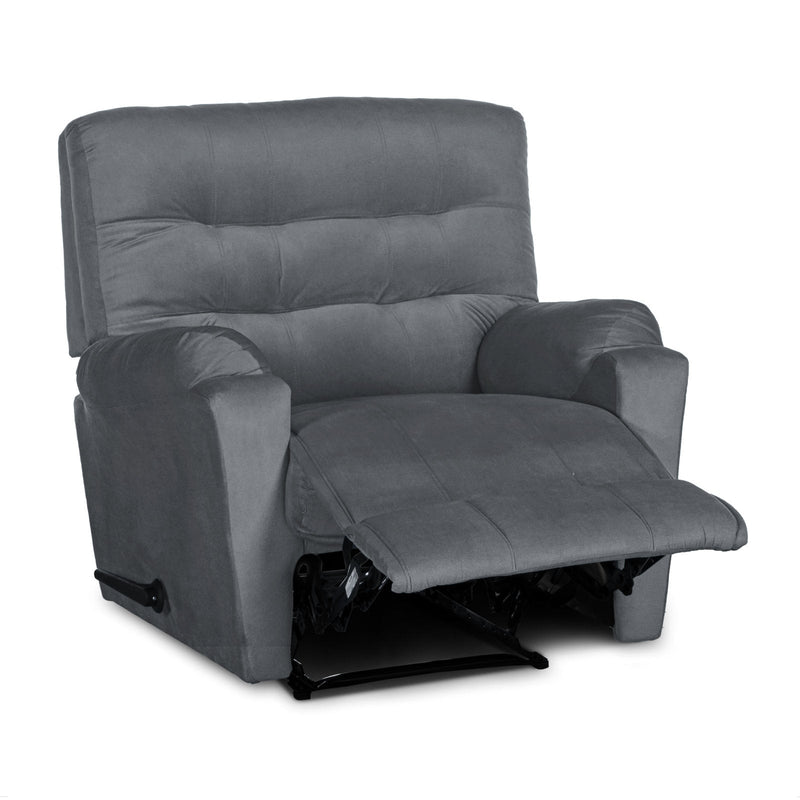 Bloom Rest | Velvet Rocking & Rotating Recliner Chair - Al Rugaib Furniture