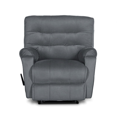 Bloom Rest | Velvet Rocking & Rotating Recliner Chair - Al Rugaib Furniture