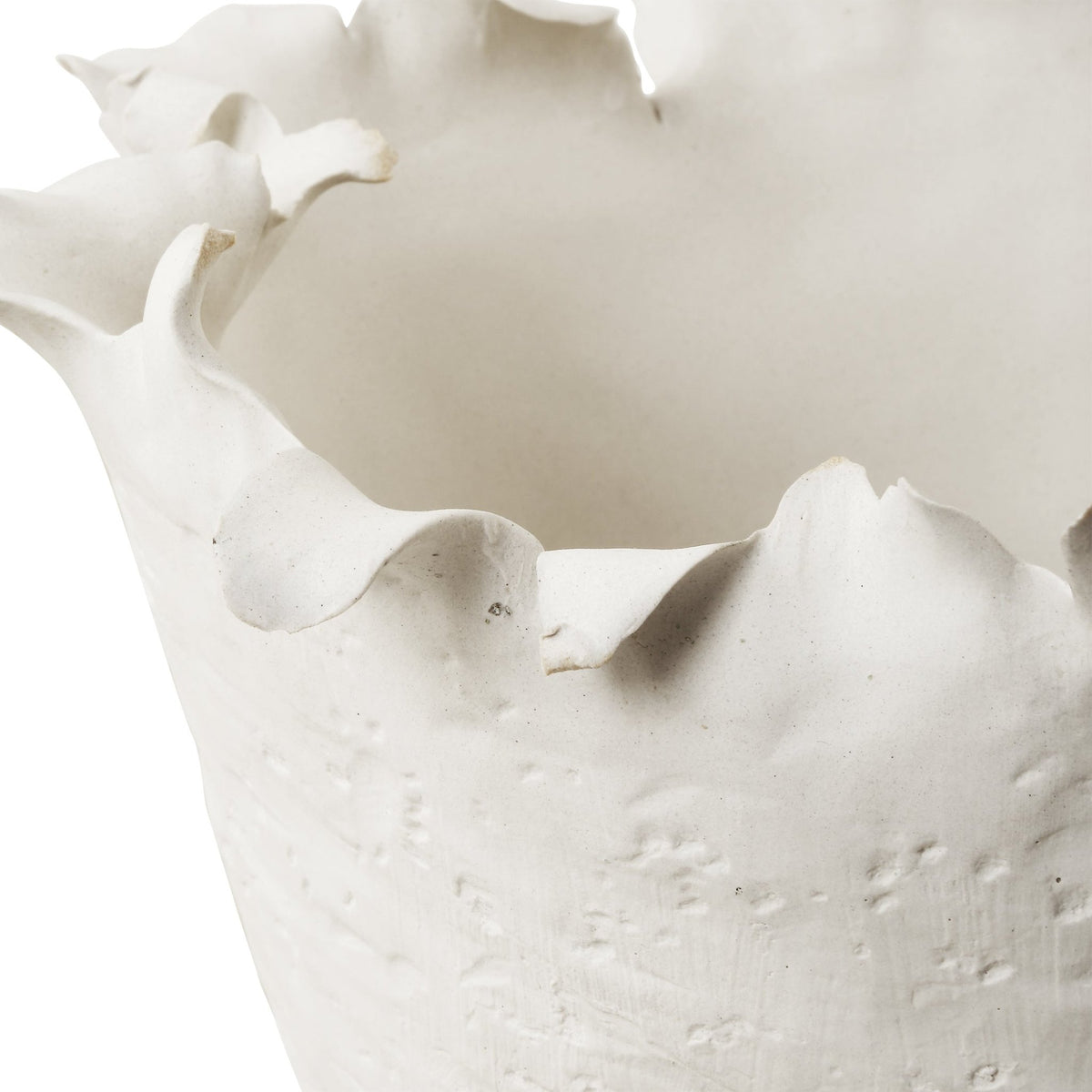 Blossom Tall Off-white Bowl Bowl| Uttermost