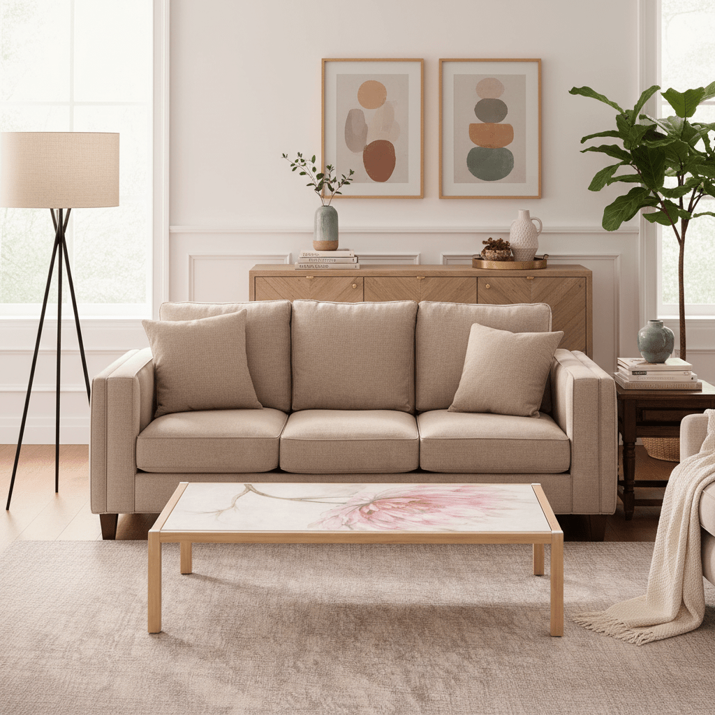 Blossoming Hope Cocktail Table Coffee Tables| Hooker