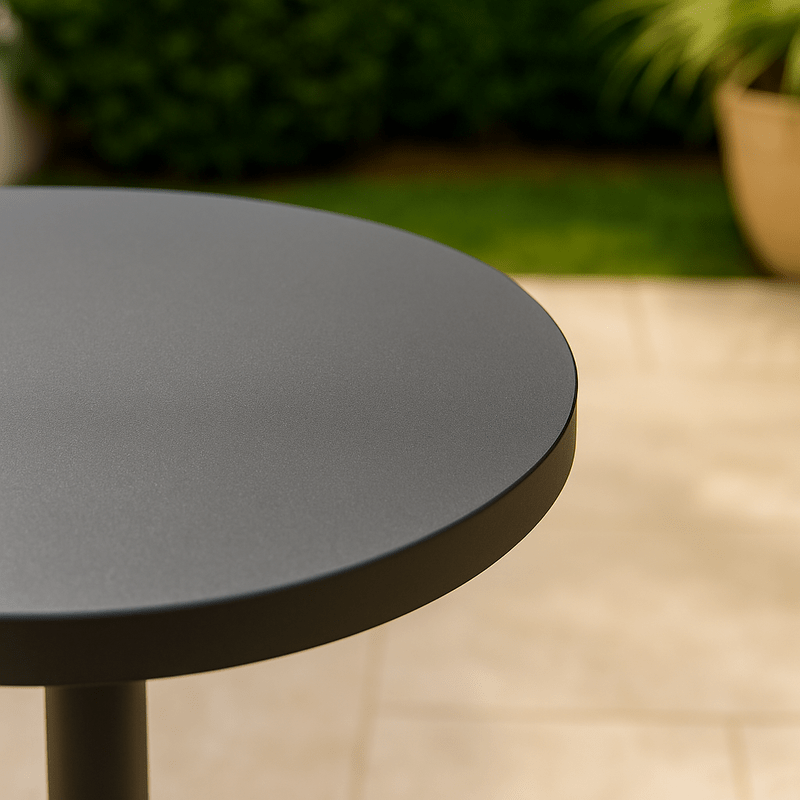 Blue Bay Outdoor Tea Set –Grey Tea set| Otath