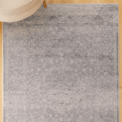 Blue Grey Rug - Al Rugaib Furniture