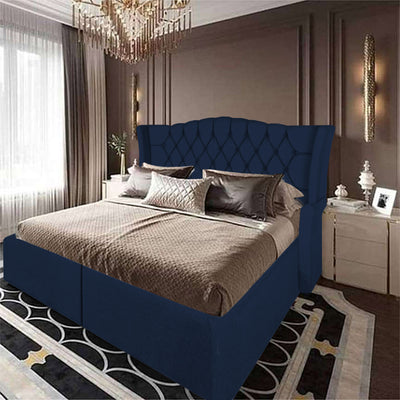 In House | Taj Mahal Bed Frame Linen - 200x140 cm