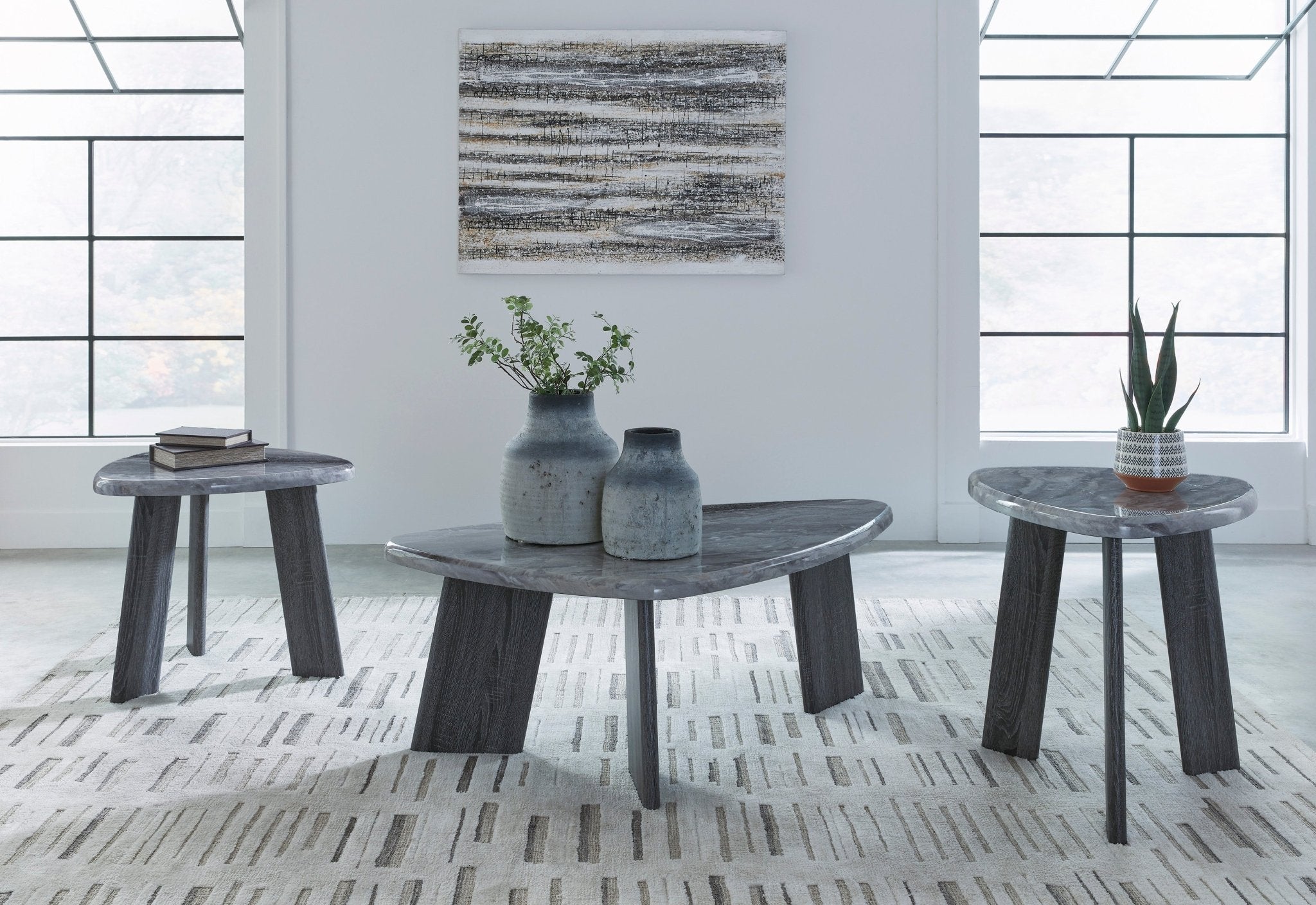 Bluebond Table (Set of 3) Table Sets| Ashley Homestore