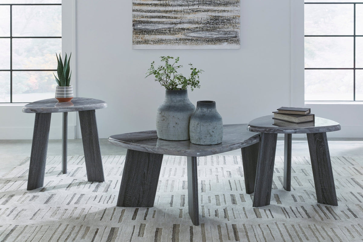 Bluebond Table (Set of 3) Table Sets| Ashley Homestore