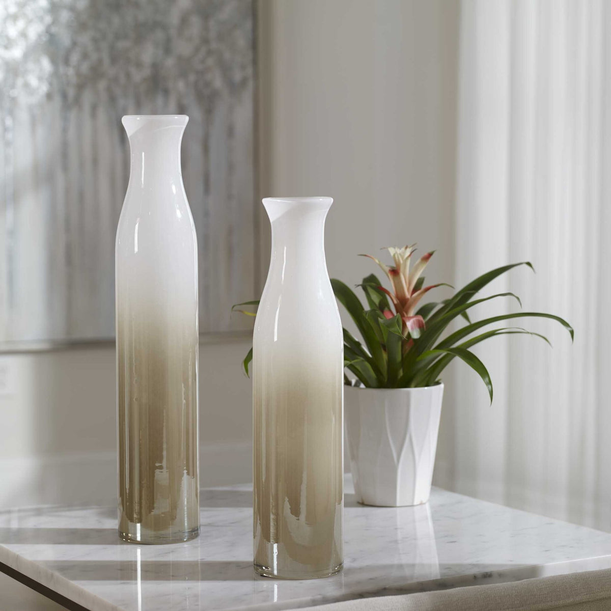 Blur Vases, S/2 Vases and Jars| Uttermost