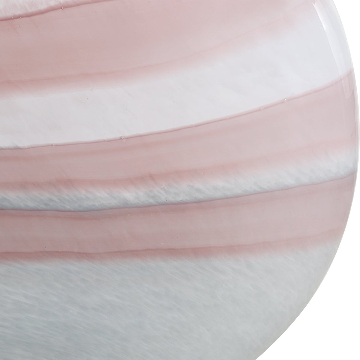 Blush Swirl Glass Vases, S/2 Vases and Jars| Uttermost