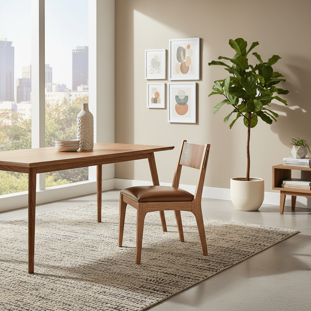 Bobby Berk Jens Side Chair By Chairs| A.R.T. Furniture