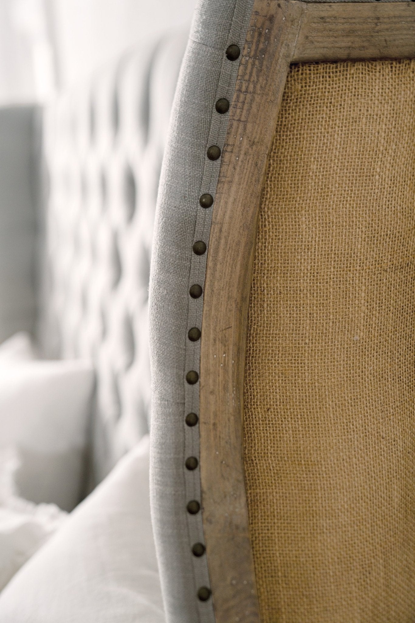 Boheme Bon Vivant De-Constructed Queen Uph Bed Beds| Hooker