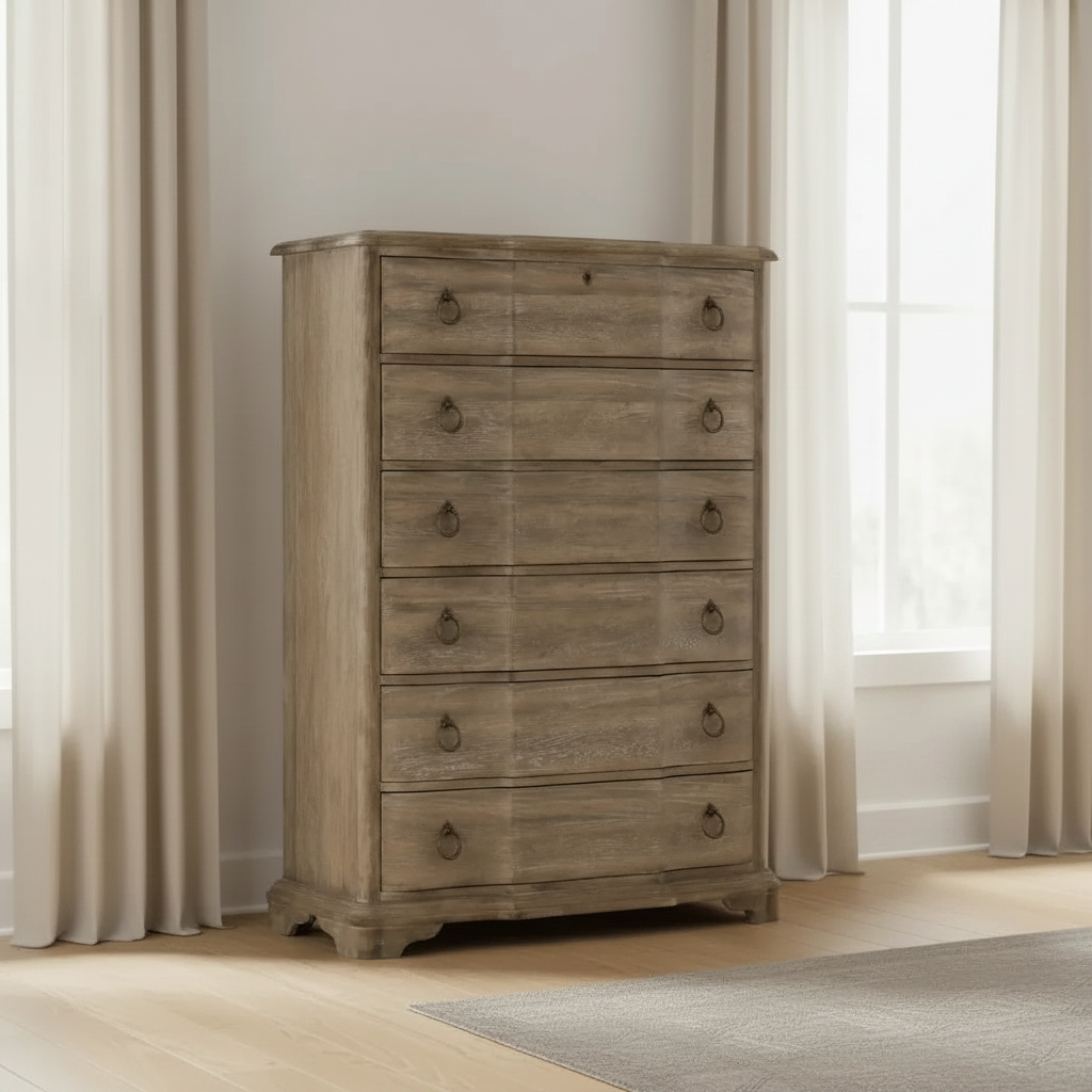Boheme Chimay Six-Drawer Chest Cabinets & Chests| Hooker
