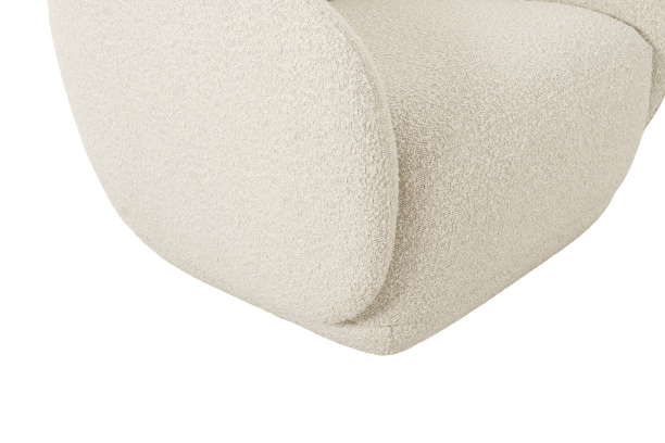 Boho Boucle 1 Seater Chairs| Roots Furniture