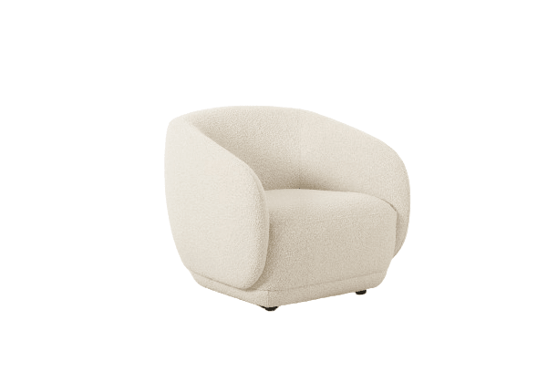 Boho Boucle 1 Seater Chairs| Roots Furniture