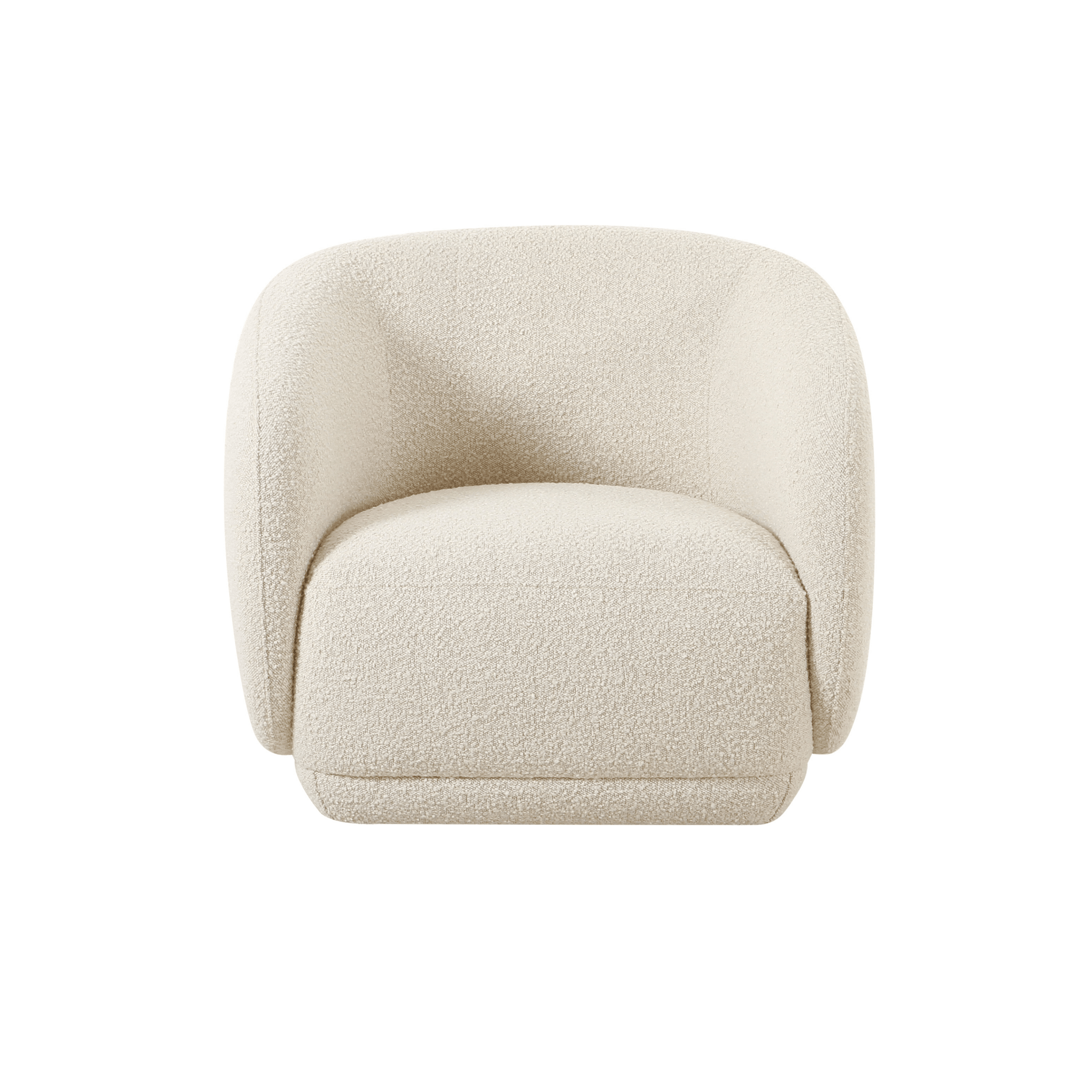 Boho Boucle 1 Seater Chairs| Roots Furniture