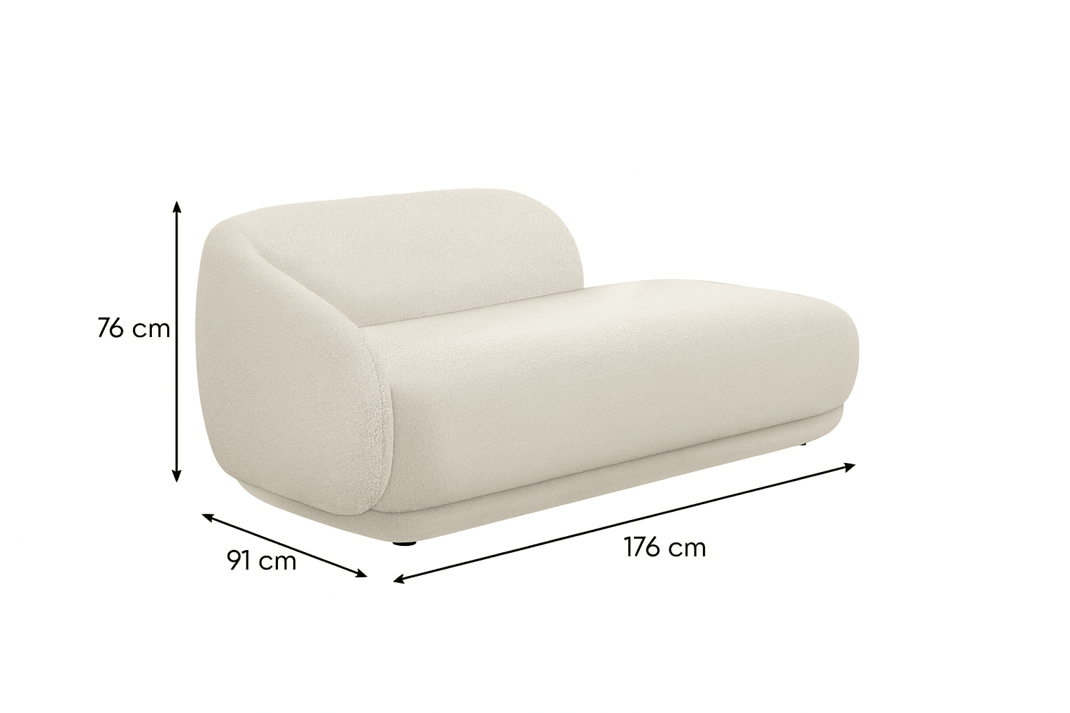 Boho Boucle Chaise Chaises| Roots Furniture
