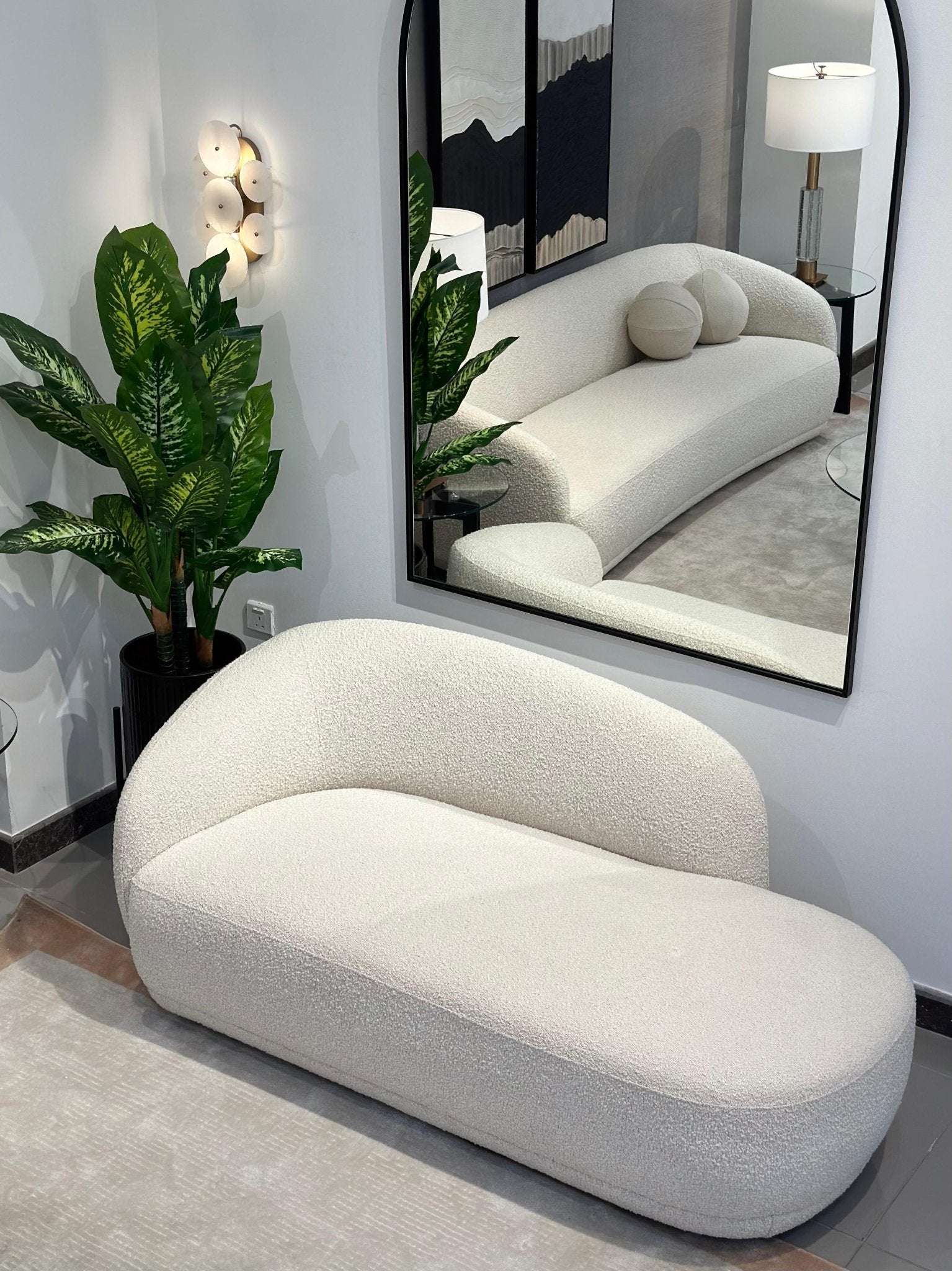 Boho Boucle Chaise Chaises| Roots Furniture
