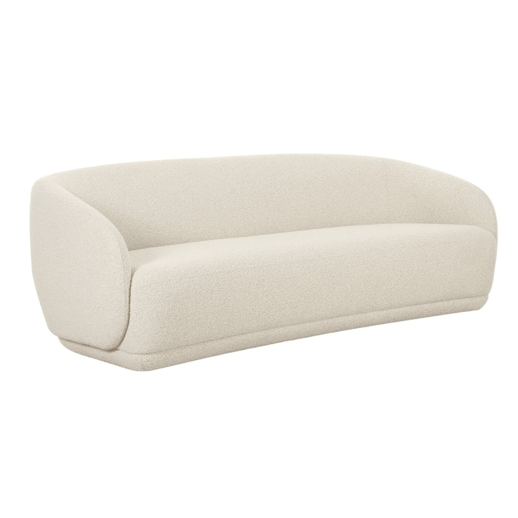 Boho Boucle Sofa (214/240/275cm) XL Sofas| Roots Furniture