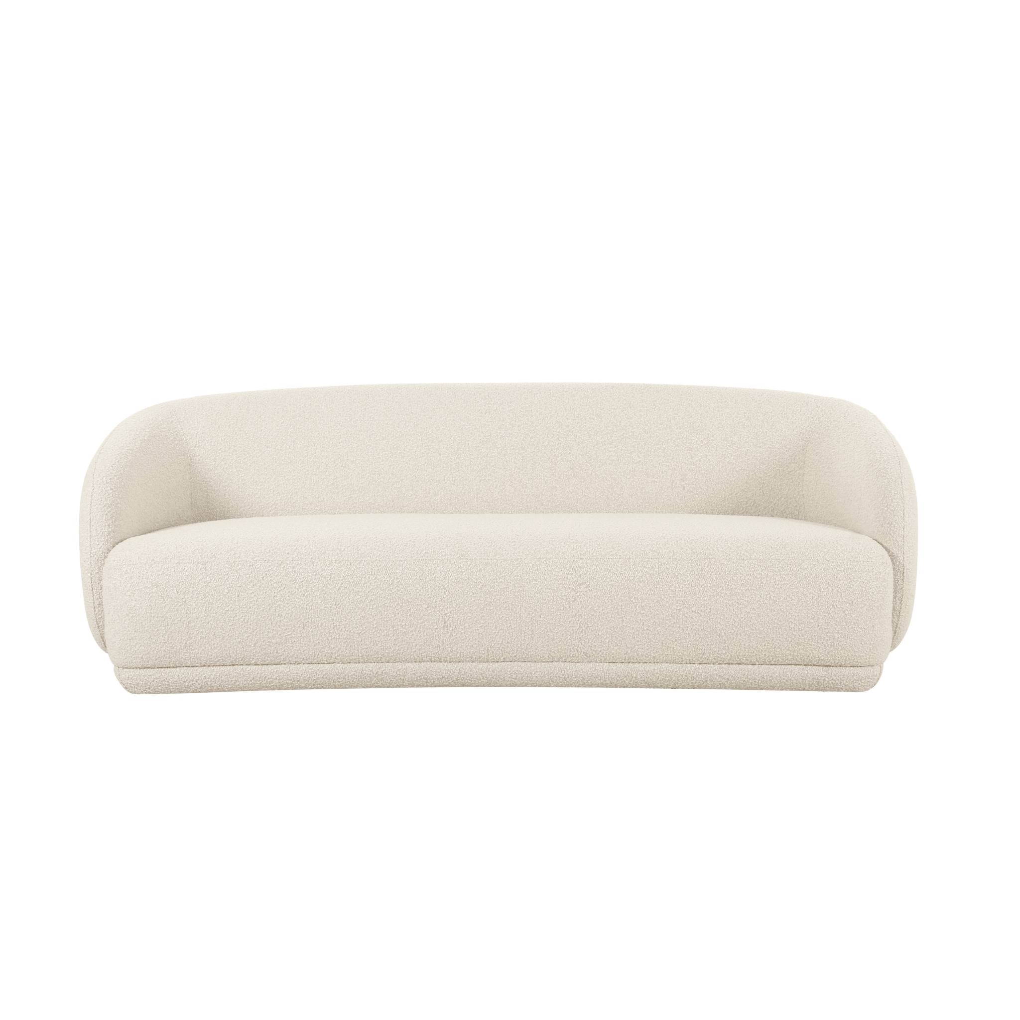 Boho Boucle Sofa (214/240/275cm) XL Sofas| Roots Furniture