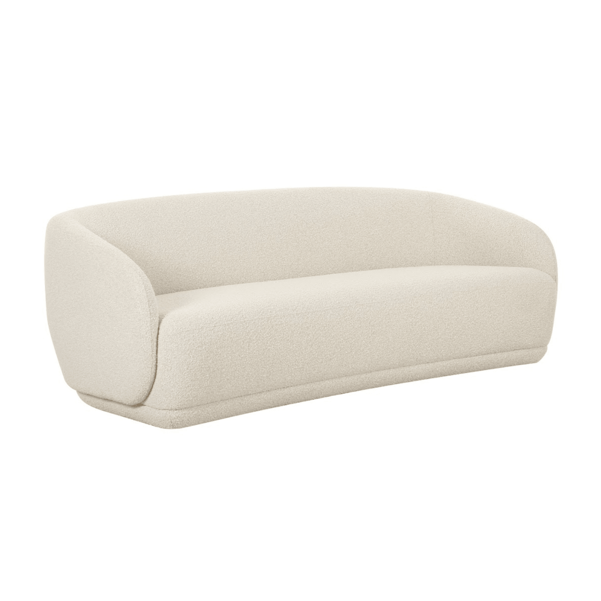 Boho Boucle Sofa (214/240/275cm) XL Sofas| Roots Furniture