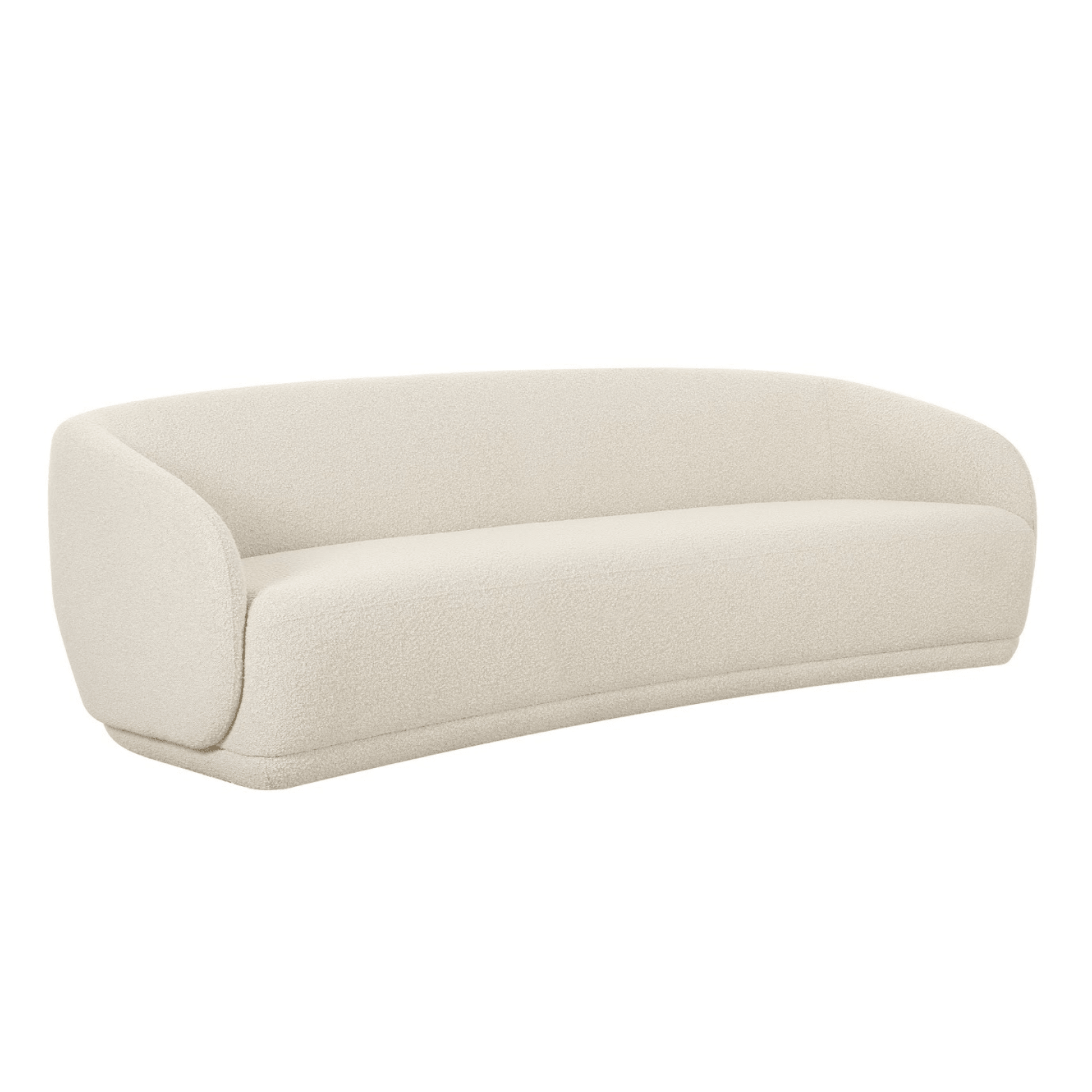Boho Boucle Sofa (214/240/275cm) XL Sofas| Roots Furniture