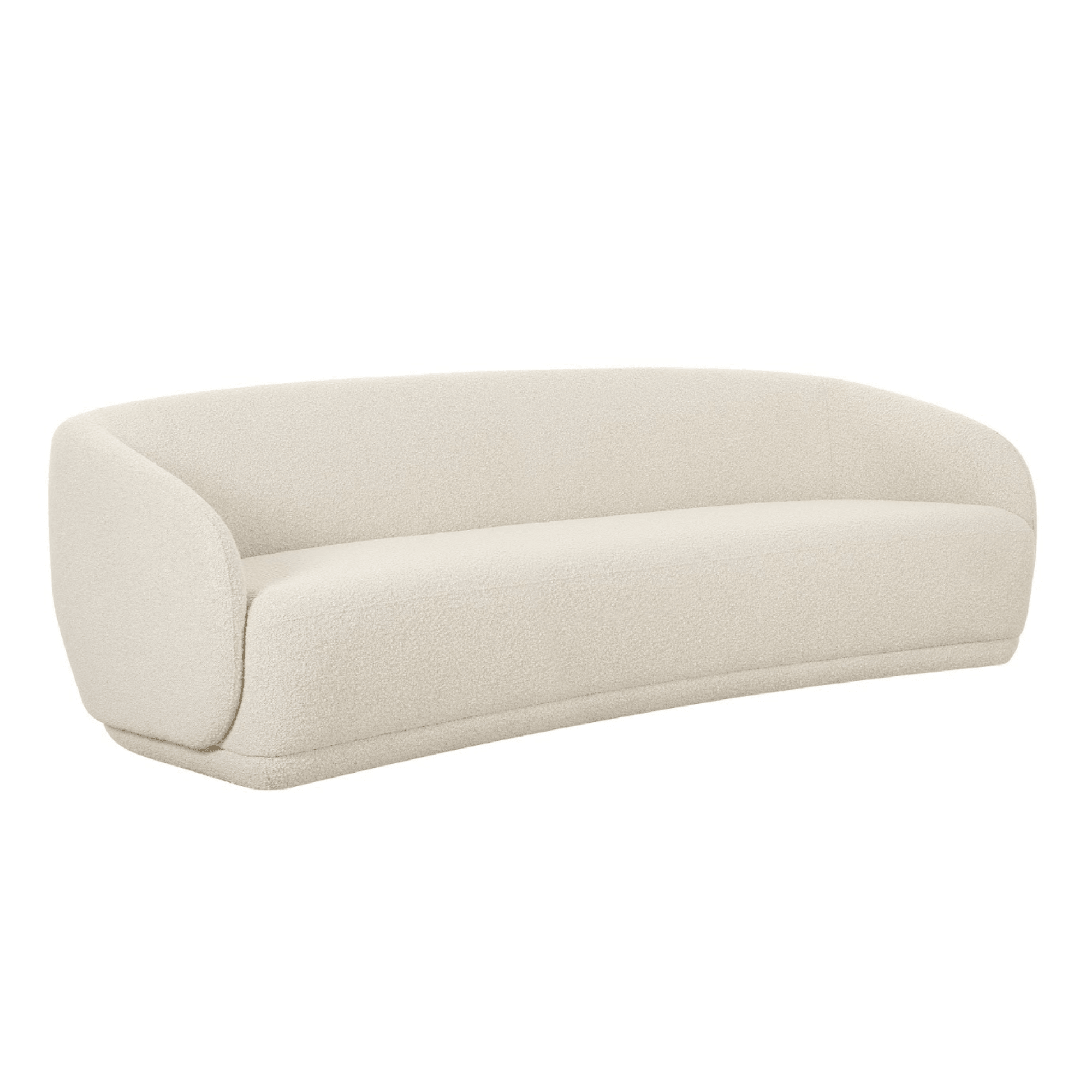 Boho Boucle Sofa (214/240/275cm) XL Sofas| Roots Furniture