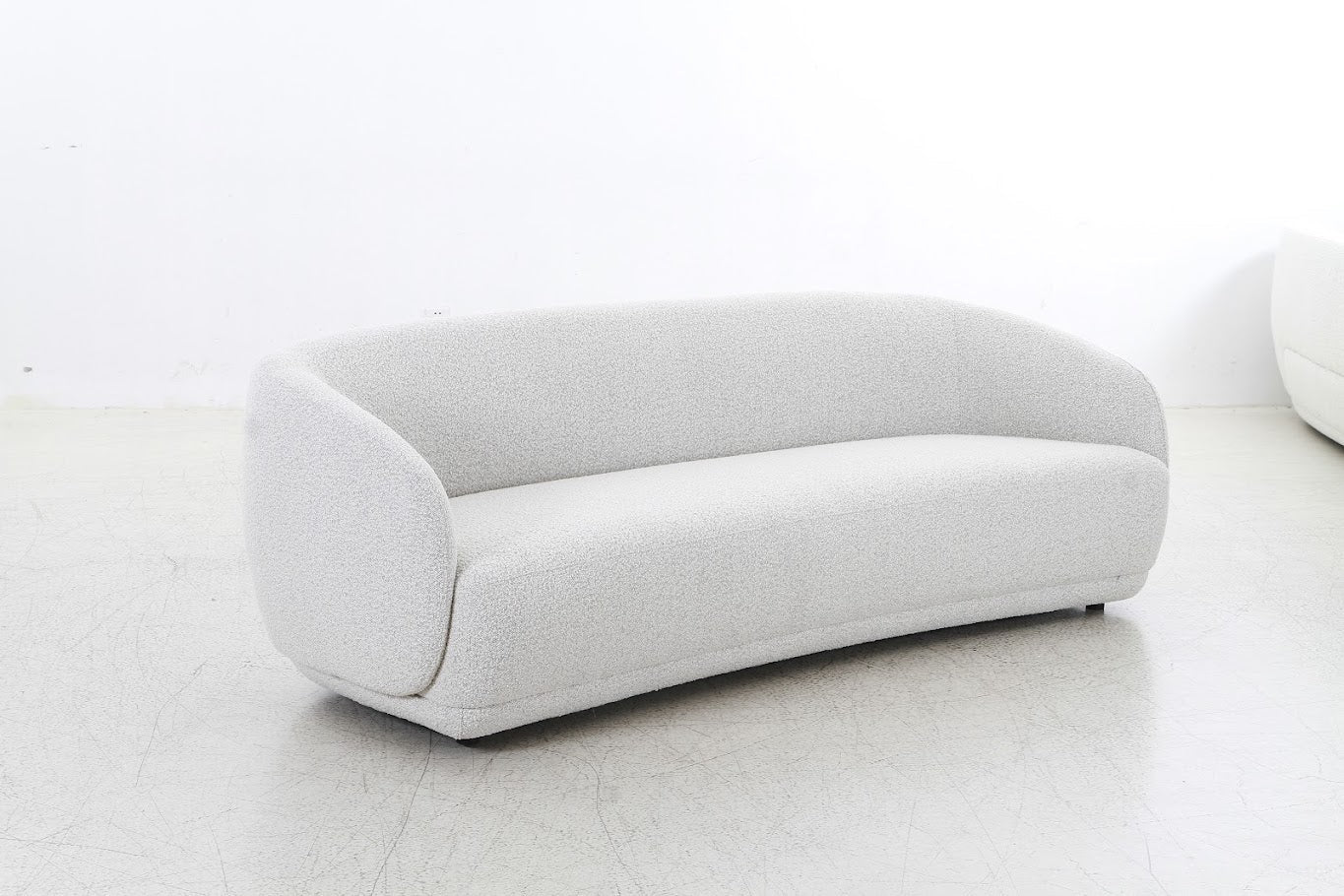 Boho Boucle Sofa (214/240/275cm) XL Sofas| Roots Furniture
