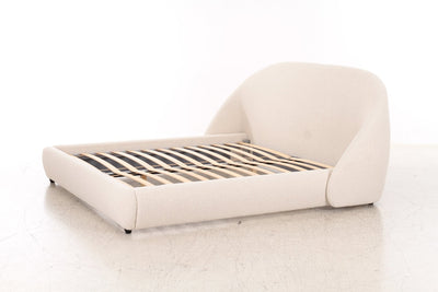 Boho Cream Bed - Al Rugaib Furniture