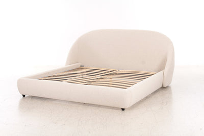 Boho Cream Bed - Al Rugaib Furniture