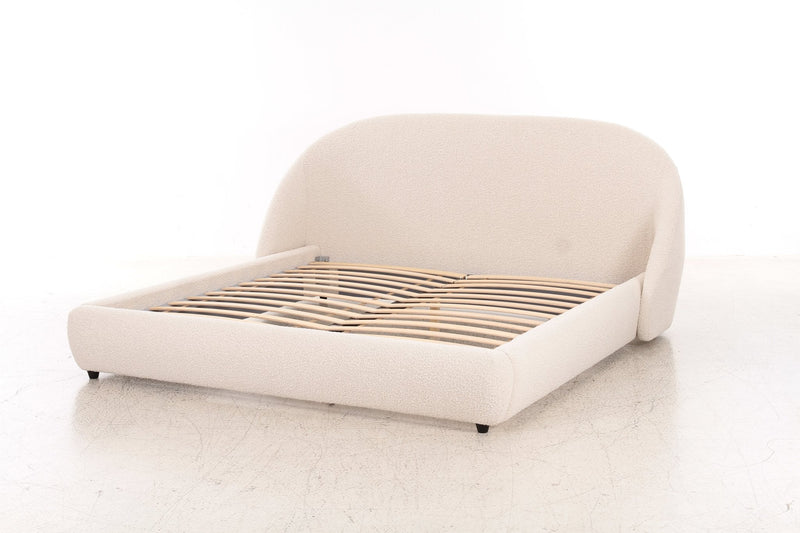 Boho Cream Bed - Al Rugaib Furniture
