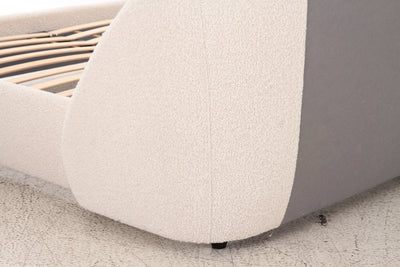 Boho Cream Bed - Al Rugaib Furniture